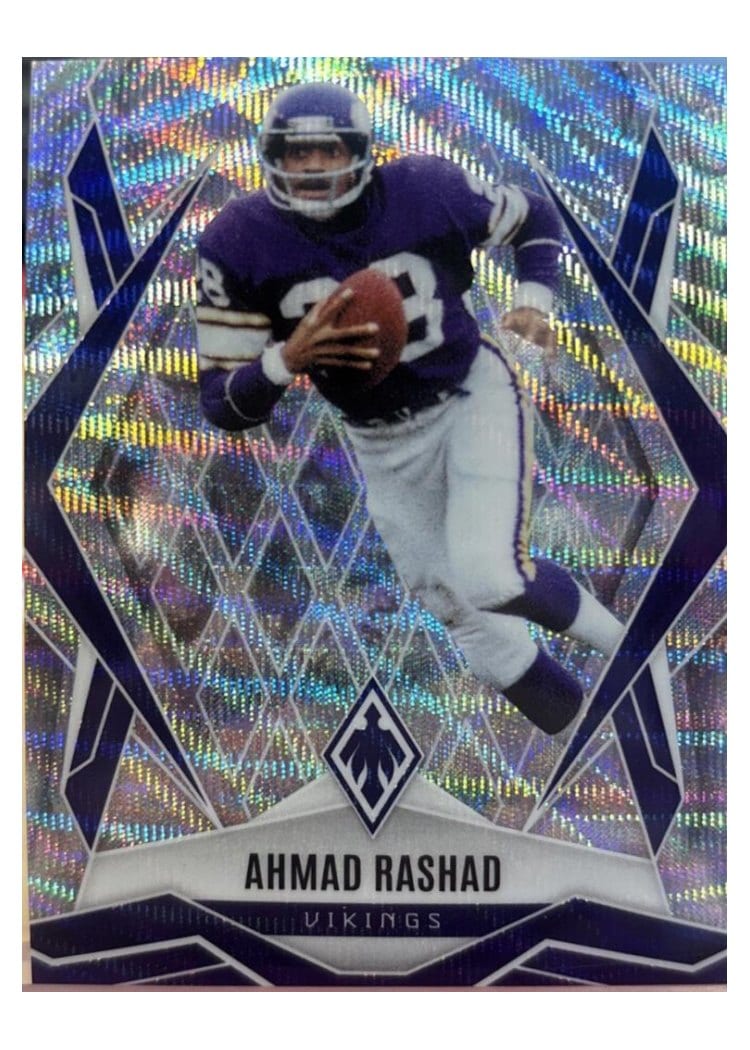 2025 Panini Phoenix Base Set Ahmad Rashad Wave #50 card