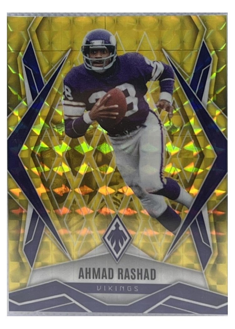 2025 Panini Phoenix Base Set Ahmad Rashad #50 card