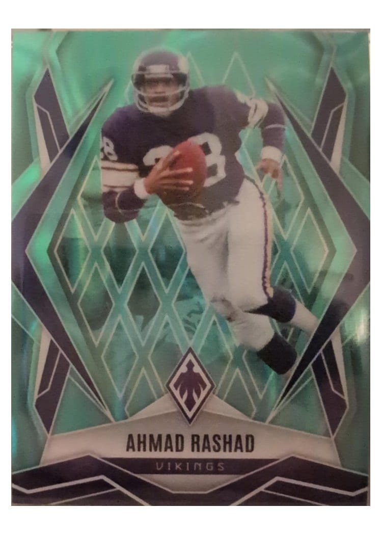 2025 Panini Phoenix Base Set Ahmad Rashad Teal Lava #50 card