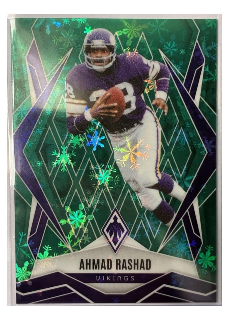 2025 Panini Phoenix Base Set Ahmad Rashad #50 card