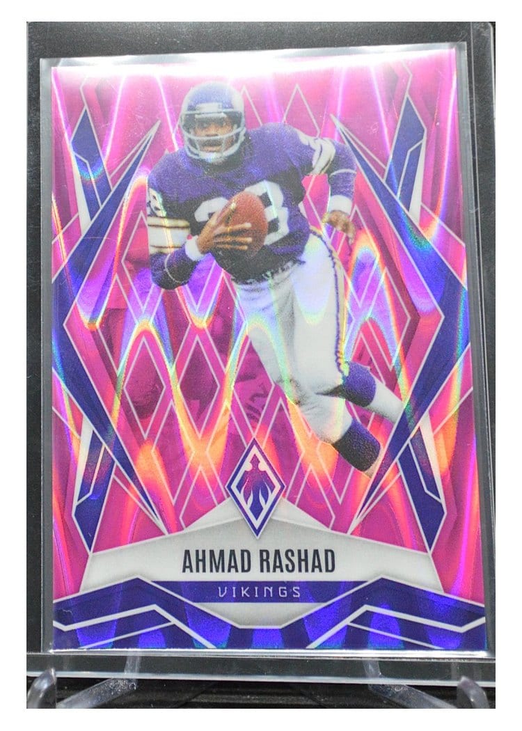 2025 Panini Phoenix Base Set Ahmad Rashad #50 card