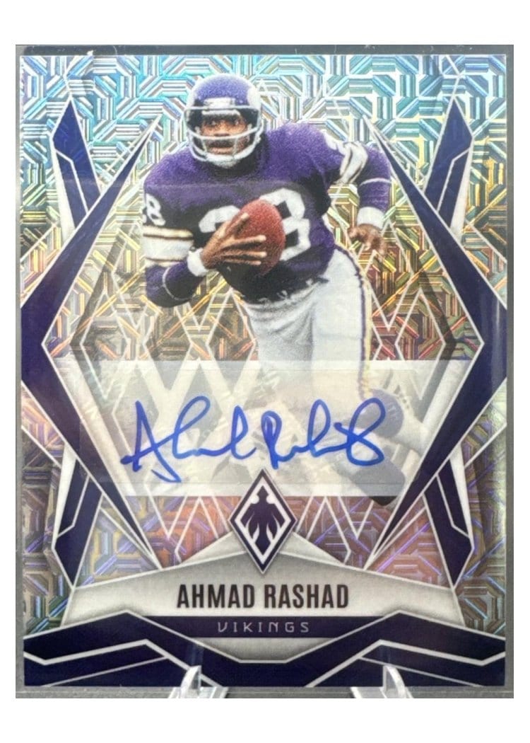 2025 Panini Phoenix Base Set Ahmad Rashad #50 card