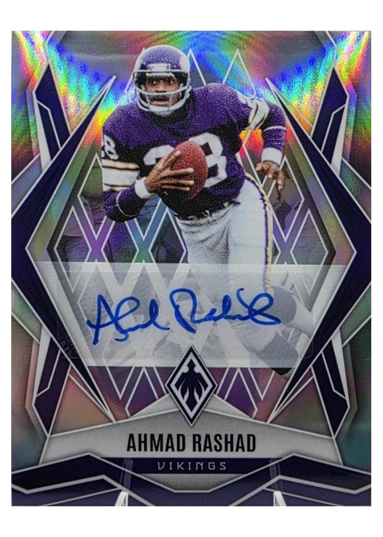 2025 Panini Phoenix Base Set Ahmad Rashad #50 card