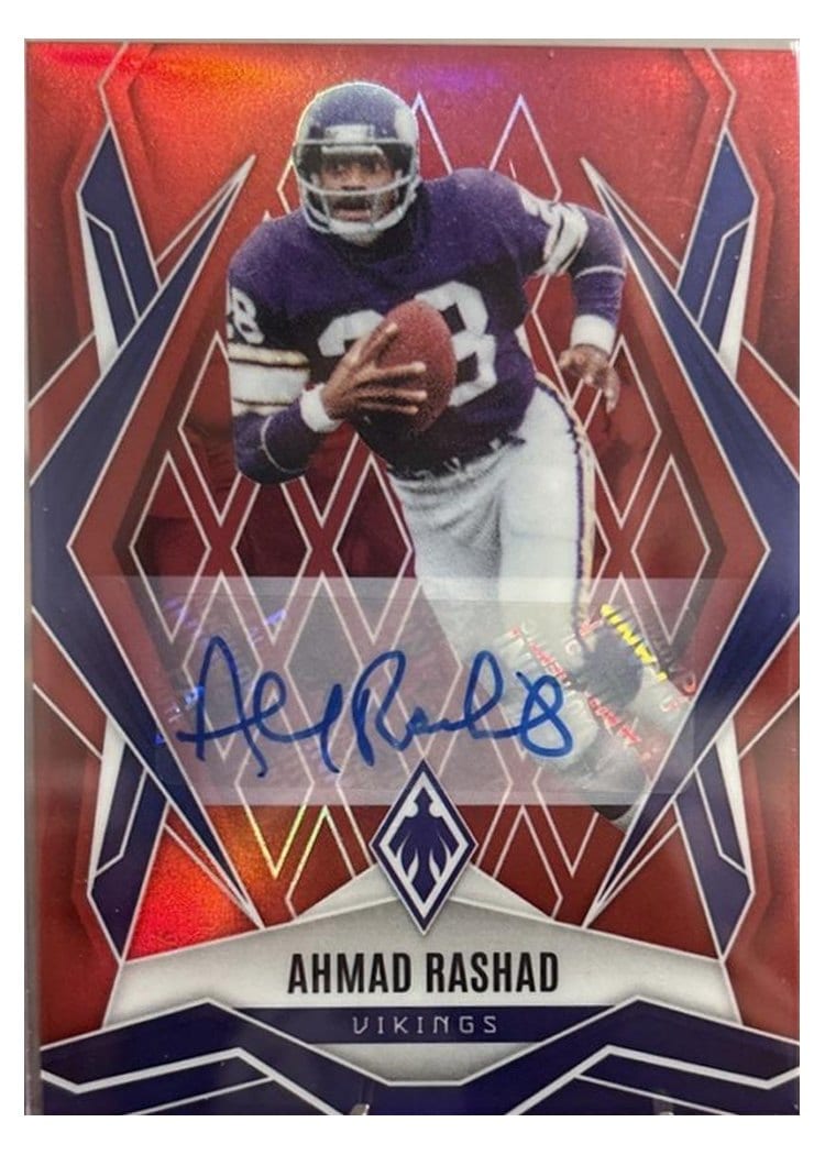 2025 Panini Phoenix Base Set Ahmad Rashad #50 card