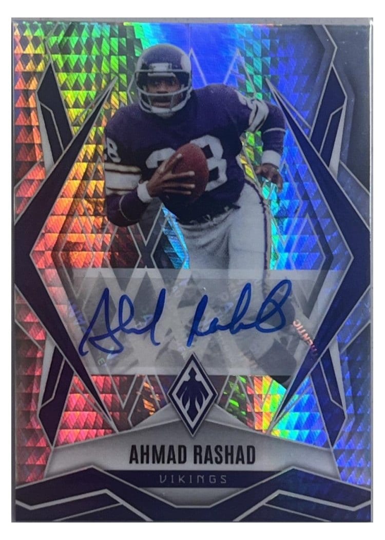 2025 Panini Phoenix Base Set Ahmad Rashad #50 card