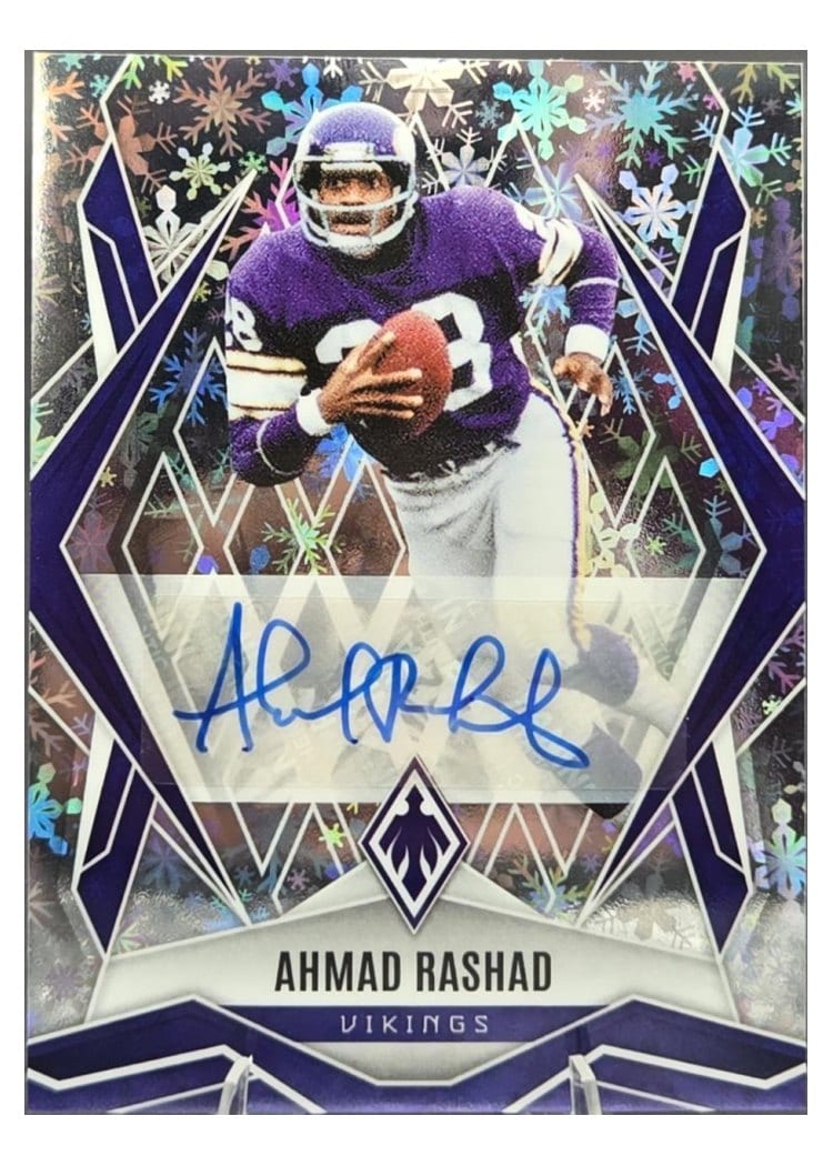 2025 Panini Phoenix Base Set Ahmad Rashad #50 card