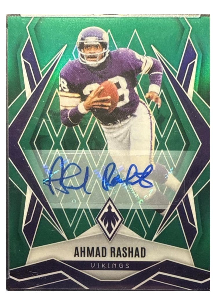 2025 Panini Phoenix Base Set Ahmad Rashad #50 card