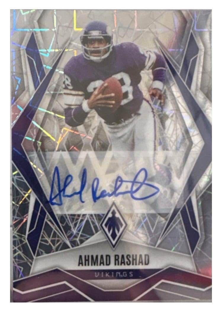 2025 Panini Phoenix Base Set Ahmad Rashad #50 card