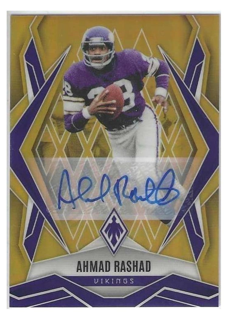 2025 Panini Phoenix Base Set Ahmad Rashad #50 card