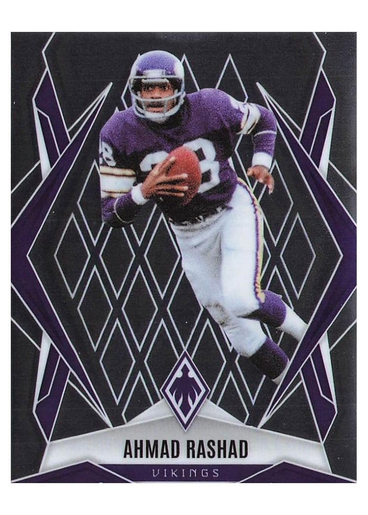2025 Panini Phoenix Base Set Ahmad Rashad #50 card