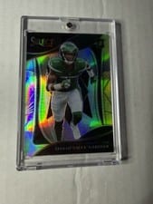 2021 Panini Select Ahmad 'Sauce' Gardner #420 card