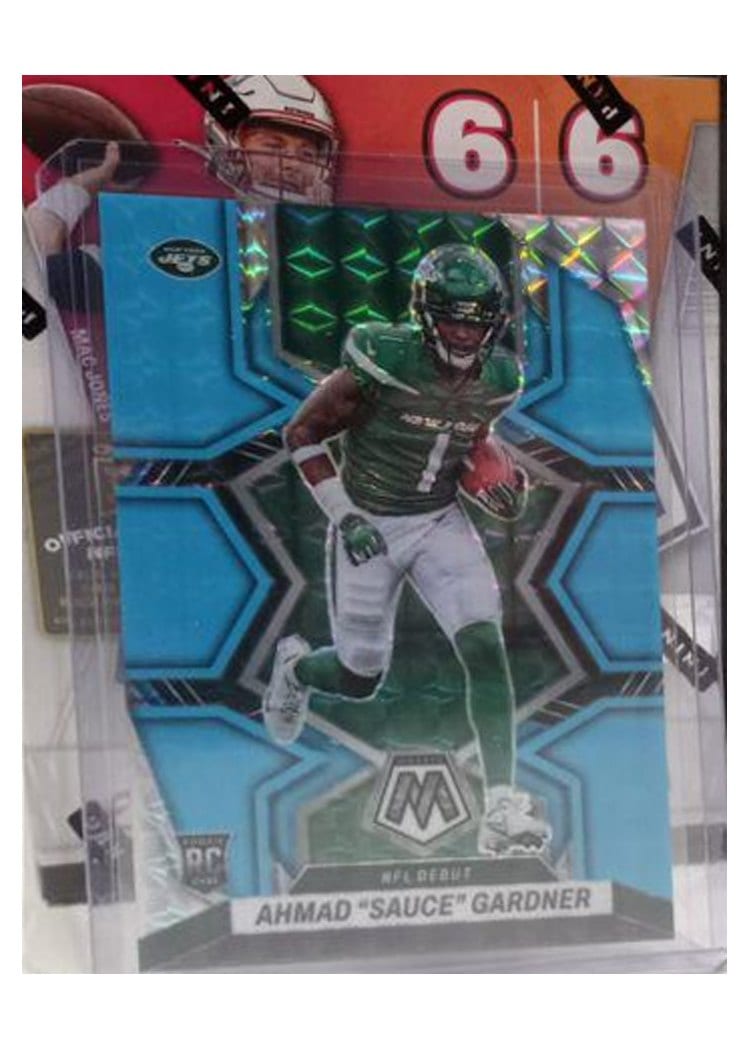 2022 Panini Mosaic Base Set Ahmad "Sauce" Gardner #289 card