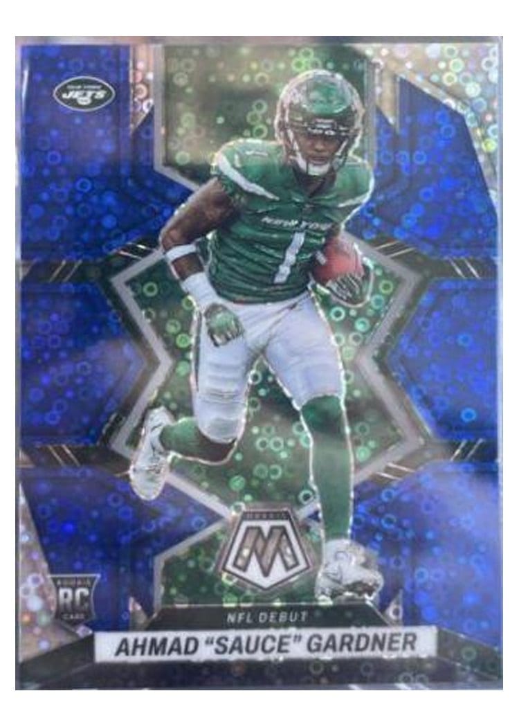 2022 Panini Mosaic Base Set Ahmad "Sauce" Gardner #289 card