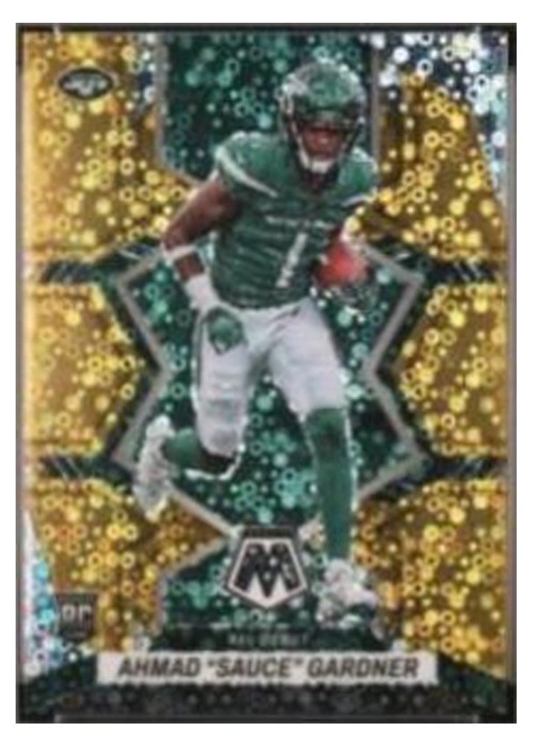 2022 Panini Mosaic Base Set Ahmad "Sauce" Gardner #289 card