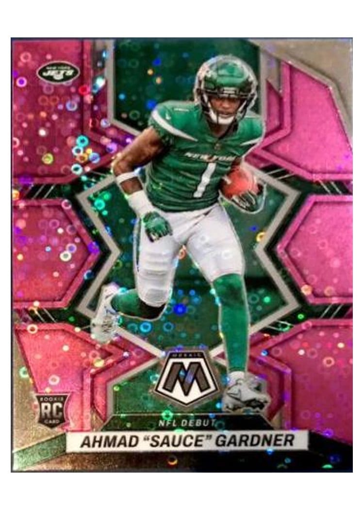 2022 Panini Mosaic Base Set Ahmad "Sauce" Gardner #289 card