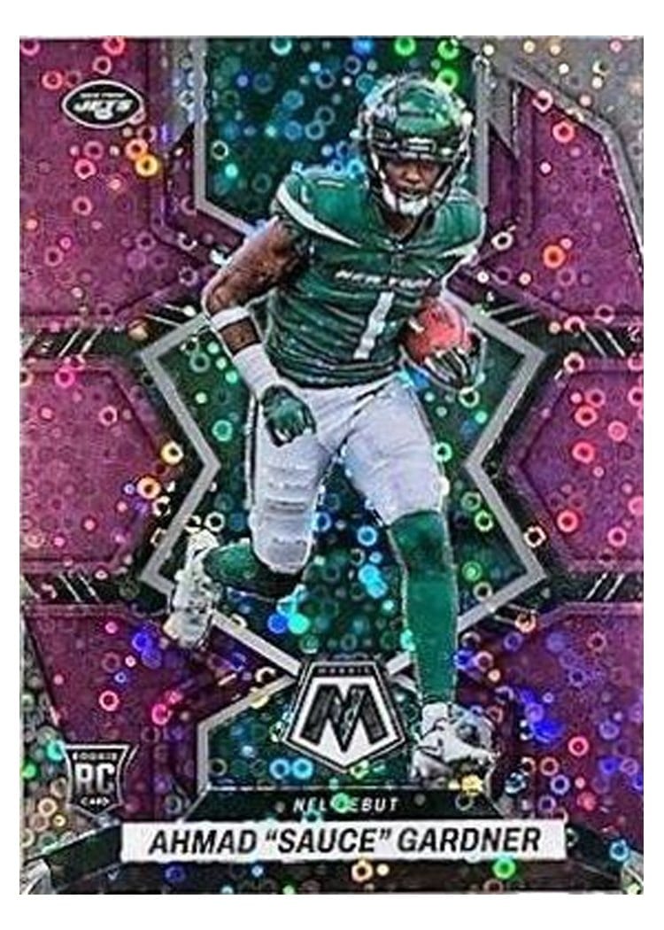 2022 Panini Mosaic Base Set Ahmad "Sauce" Gardner #289 card