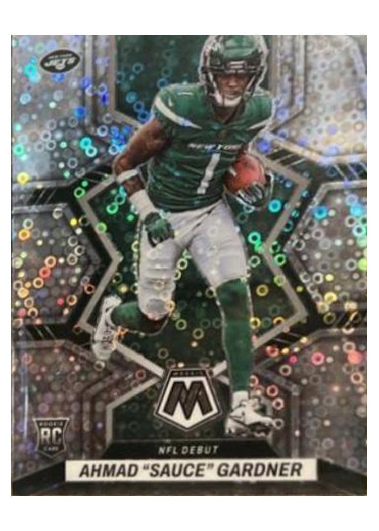 2022 Panini Mosaic Base Set Ahmad "Sauce" Gardner #289 card
