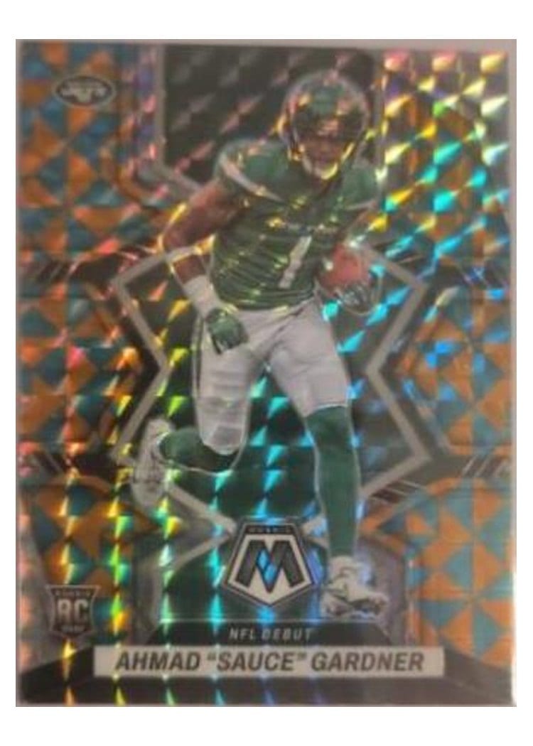 2022 Panini Mosaic Base Set Ahmad "Sauce" Gardner #289 card