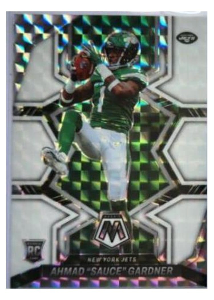 2022 Panini Mosaic Base Set Ahmad "Sauce" Gardner #289 card