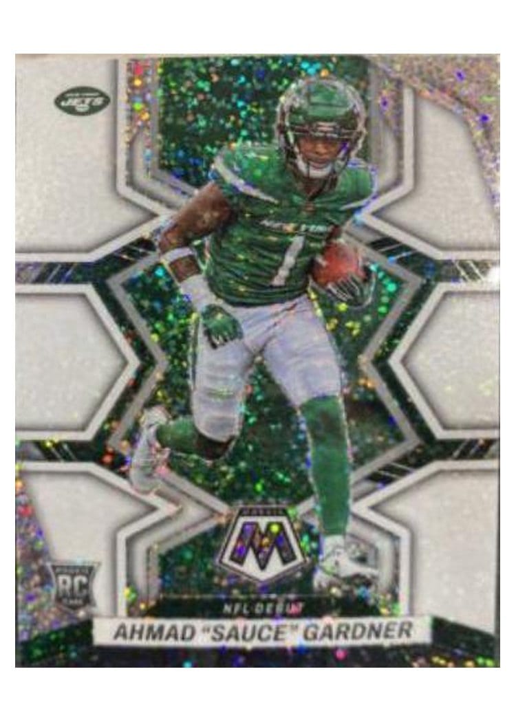 2022 Panini Mosaic Base Set Ahmad "Sauce" Gardner #289 card