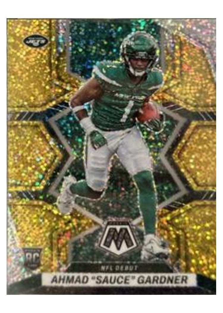 2022 Panini Mosaic Base Set Ahmad "Sauce" Gardner #289 card