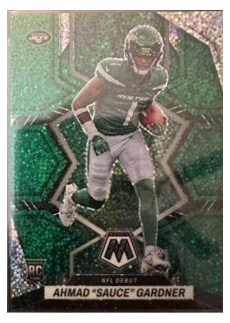 2022 Panini Mosaic Base Set Ahmad "Sauce" Gardner #289 card