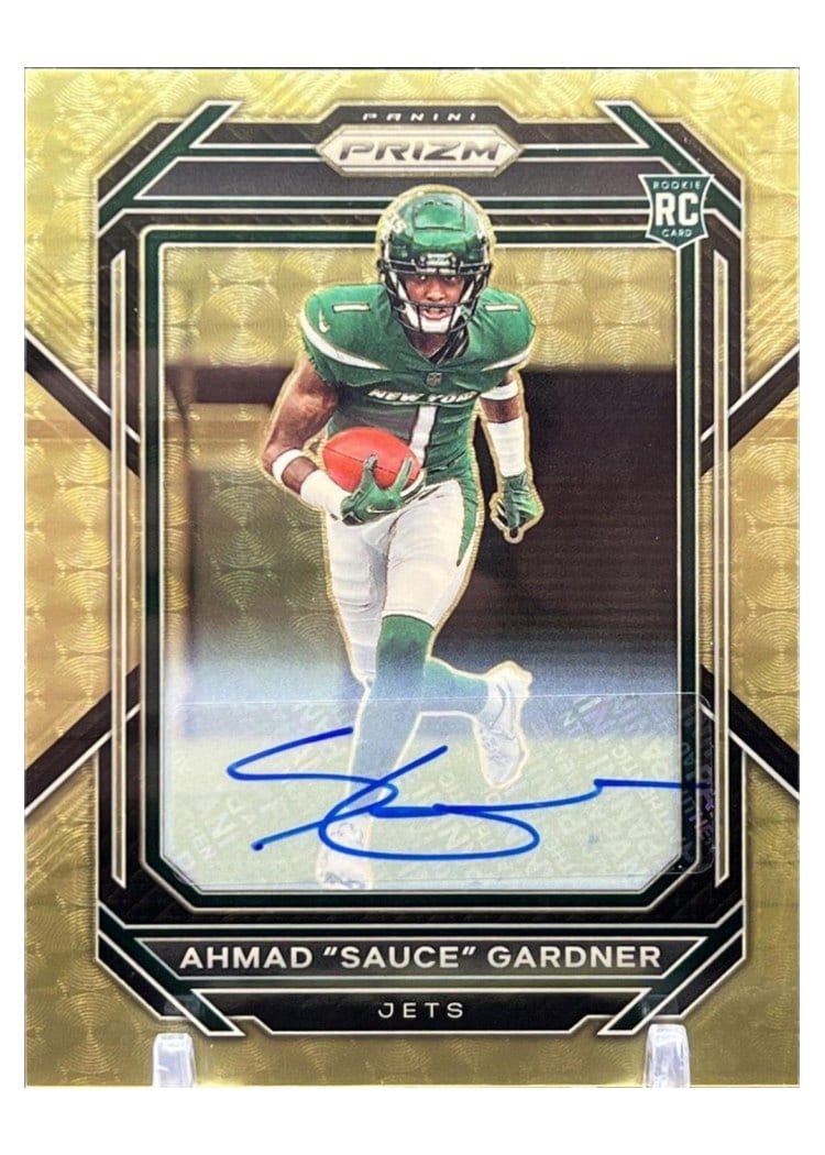 2022 Panini Prizm Base Set Ahmad "Sauce" Gardner #341 card