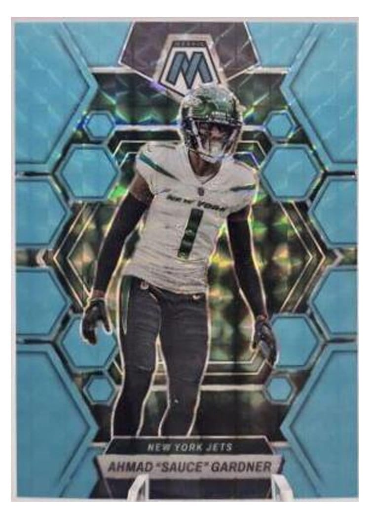 2023 Panini Mosaic Base Set Ahmad "Sauce" Gardner #78 card
