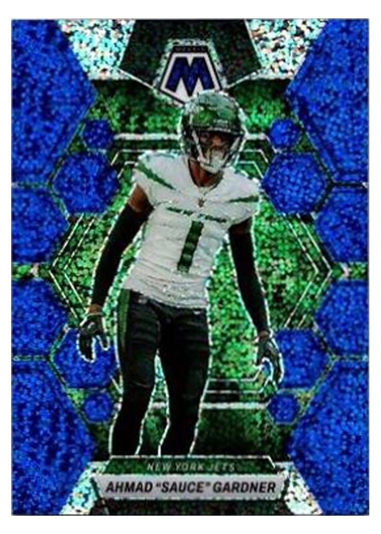 2023 Panini Mosaic Base Set Ahmad "Sauce" Gardner #78 card