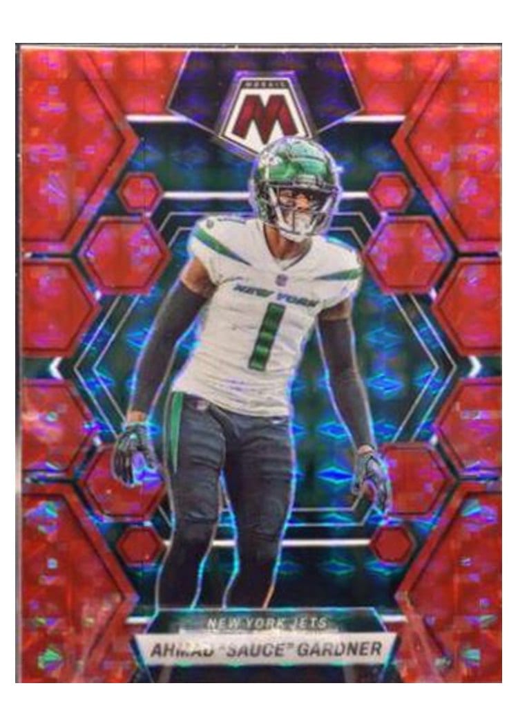2023 Panini Mosaic Base Set Ahmad "Sauce" Gardner #78 card
