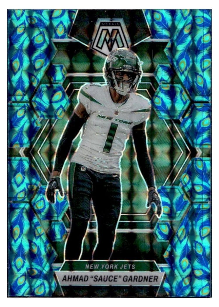 2023 Panini Mosaic Base Set Ahmad "Sauce" Gardner #78 card