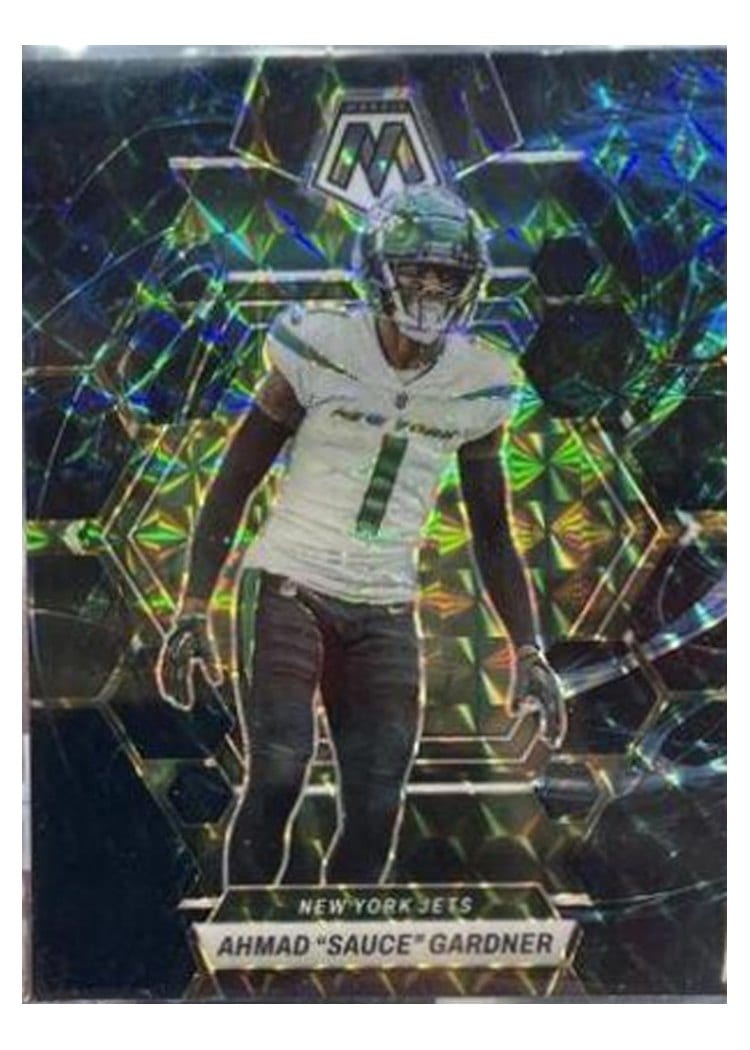 2023 Panini Mosaic Base Set Ahmad "Sauce" Gardner #78 card