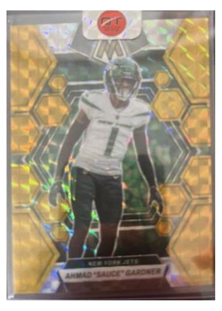2023 Panini Mosaic Base Set Ahmad "Sauce" Gardner #78 card