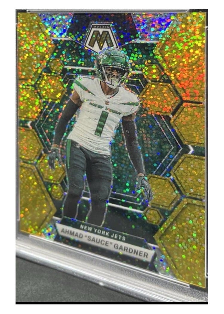 2023 Panini Mosaic Base Set Ahmad "Sauce" Gardner #78 card