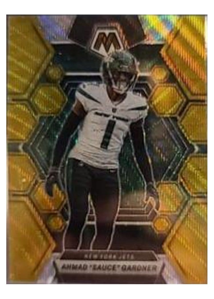 2023 Panini Mosaic Base Set Ahmad "Sauce" Gardner #78 card
