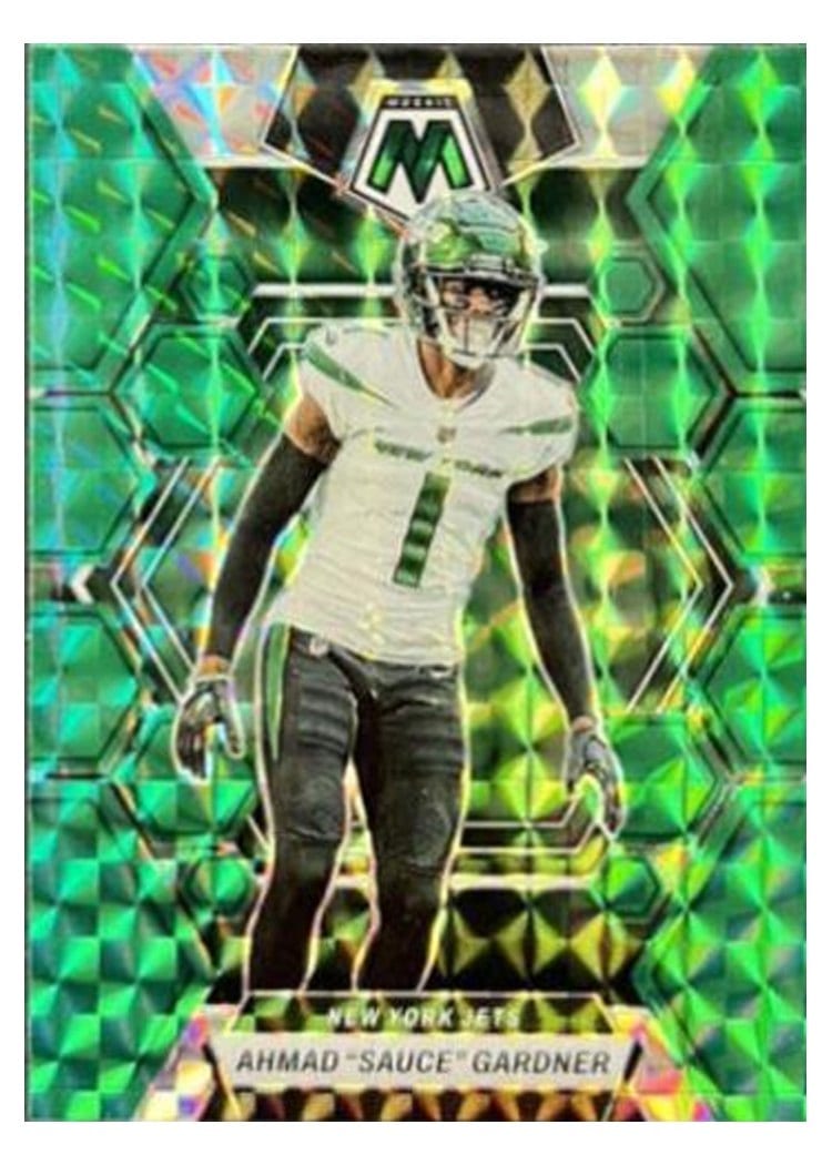 2023 Panini Mosaic Base Set Ahmad "Sauce" Gardner #78 card