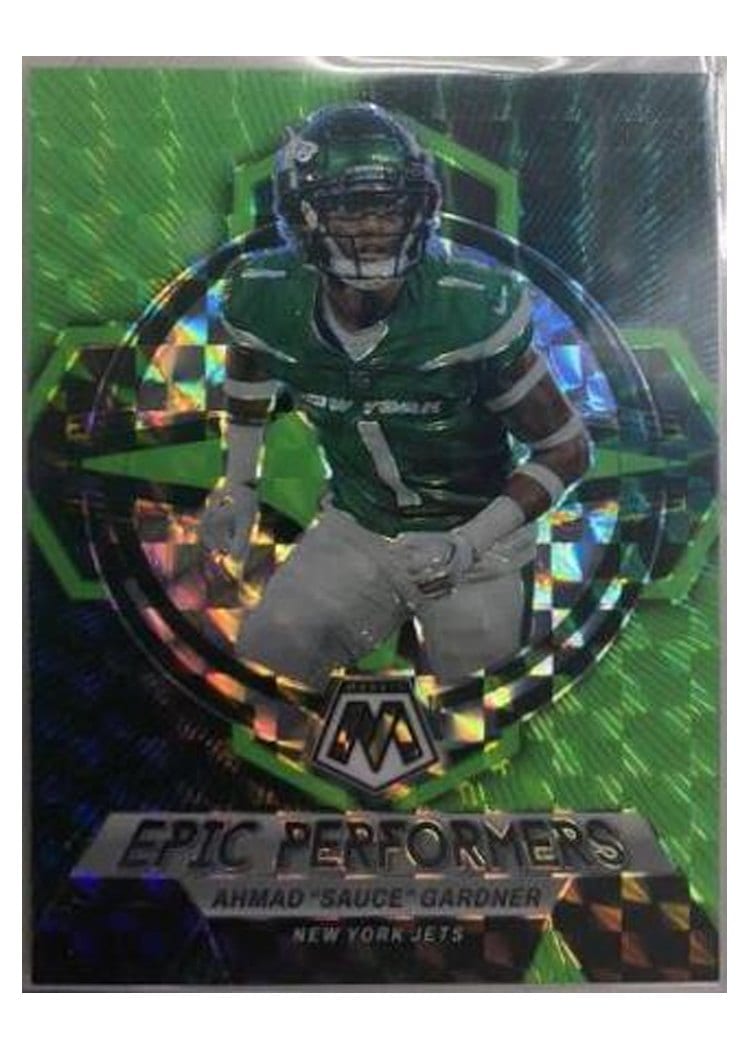 2023 Panini Mosaic Base Set Ahmad "Sauce" Gardner #78 card