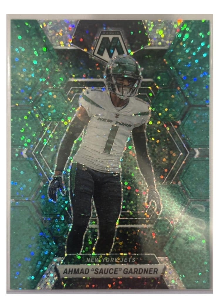 2023 Panini Mosaic Base Set Ahmad "Sauce" Gardner #78 card
