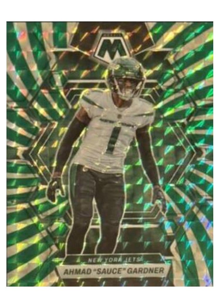 2023 Panini Mosaic Base Set Ahmad "Sauce" Gardner #78 card