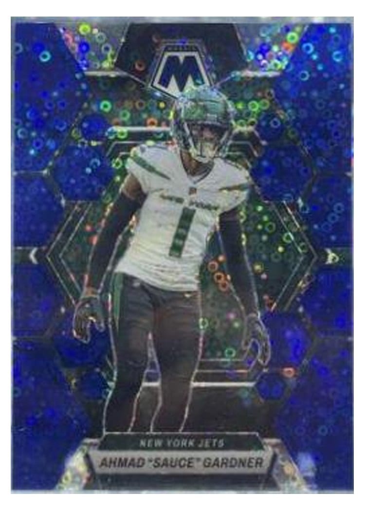 2023 Panini Mosaic Base Set Ahmad "Sauce" Gardner #78 card