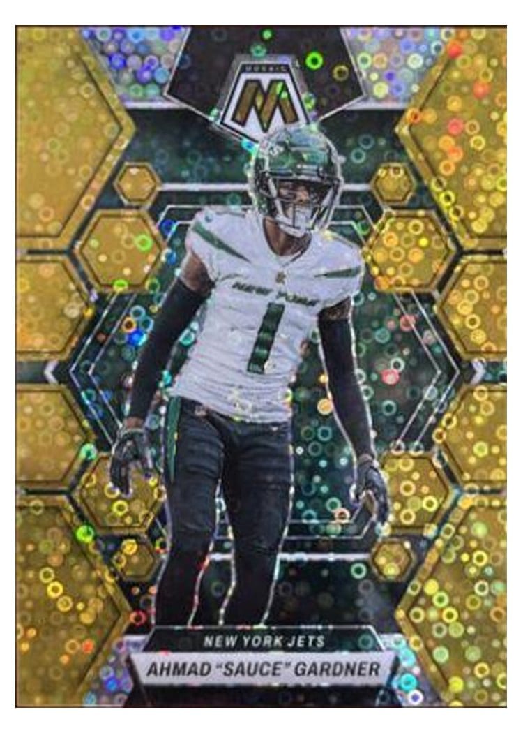 2023 Panini Mosaic Base Set Ahmad "Sauce" Gardner #78 card
