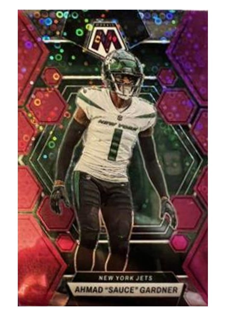2023 Panini Mosaic Base Set Ahmad "Sauce" Gardner #78 card