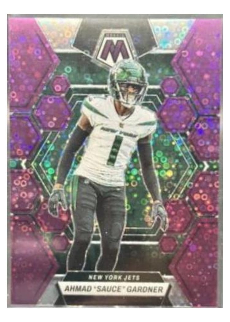 2023 Panini Mosaic Base Set Ahmad "Sauce" Gardner #78 card