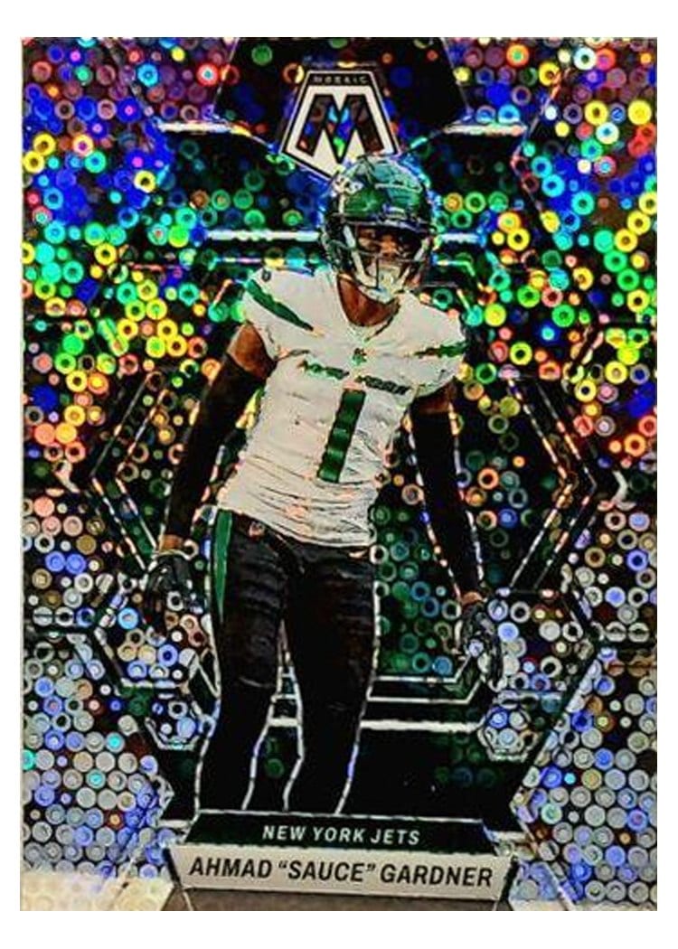 2023 Panini Mosaic Base Set Ahmad "Sauce" Gardner #78 card