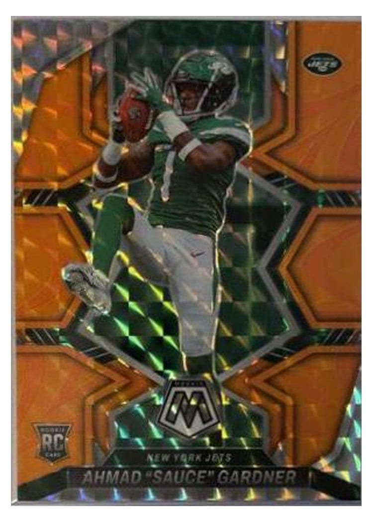 2023 Panini Mosaic Base Set Ahmad "Sauce" Gardner #78 card