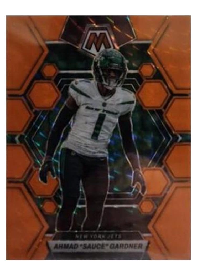 2023 Panini Mosaic Base Set Ahmad "Sauce" Gardner #78 card