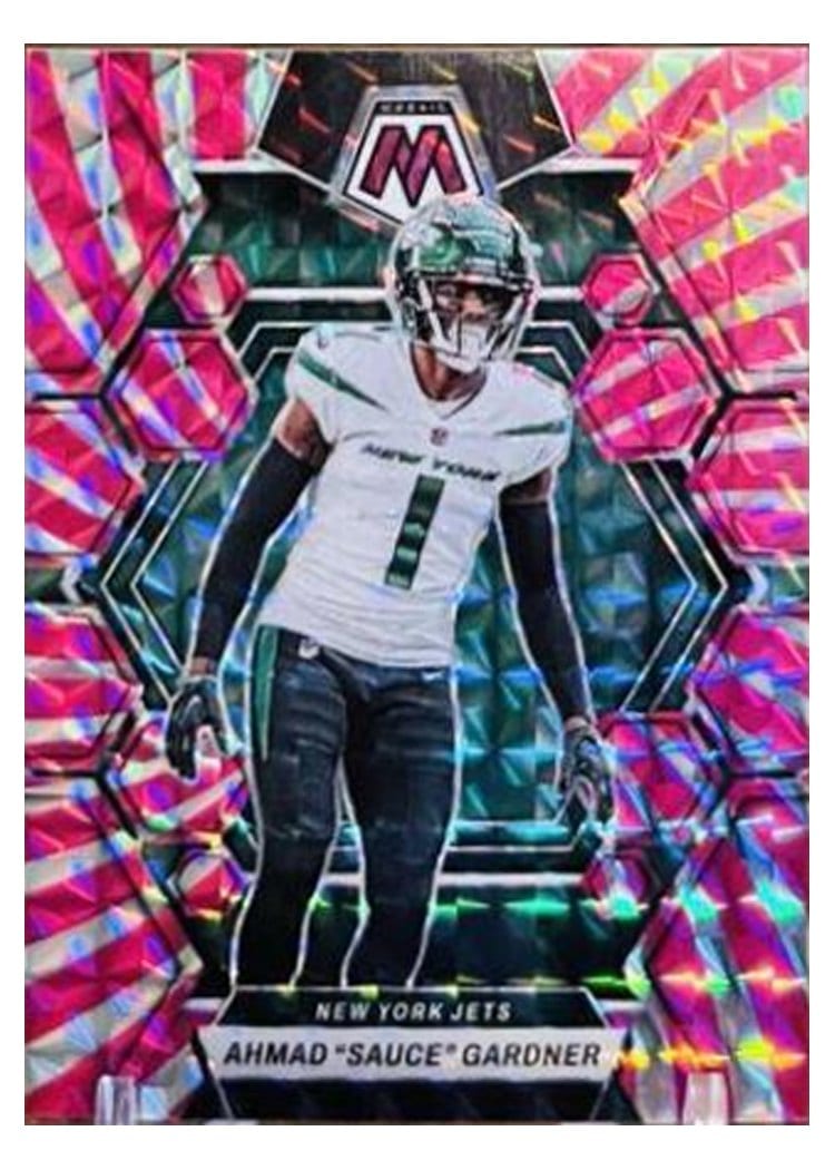 2023 Panini Mosaic Base Set Ahmad "Sauce" Gardner #78 card