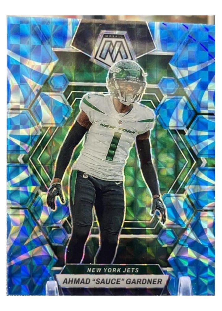 2023 Panini Mosaic Base Set Ahmad "Sauce" Gardner #78 card