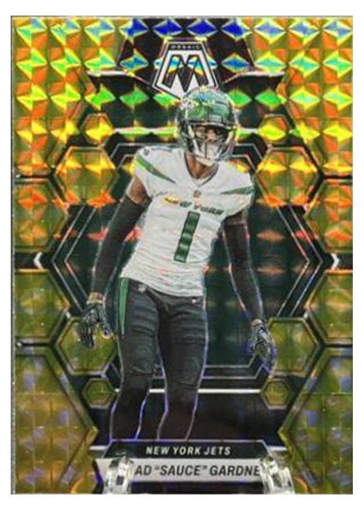 2023 Panini Mosaic Base Set Ahmad "Sauce" Gardner #78 card
