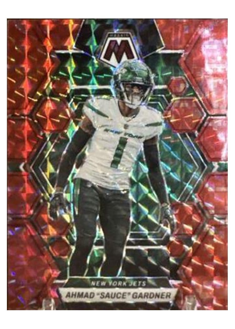 2023 Panini Mosaic Base Set Ahmad "Sauce" Gardner #78 card